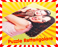 PUZZLE FOTOGRAFICO RETTANGOLARE A4